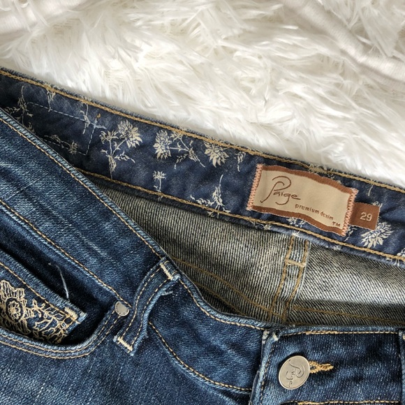 Paige jeans size 29 excellent condition - Picture 7 of 11